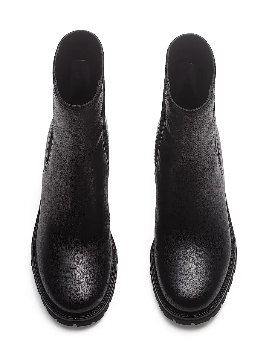 rag & bone Women's Corey Leather Mid-Heel Chelsea Boots | Thumbnail 4 rag & bone Women's Corey Leather Mid-Heel Chelsea Boots | Thumbnail 4