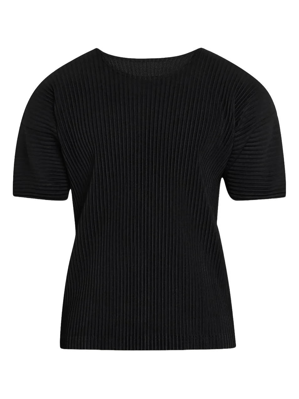 Men Pleated Drop-Shoulder T-Shirt Men Pleated Drop-Shoulder T-Shirt