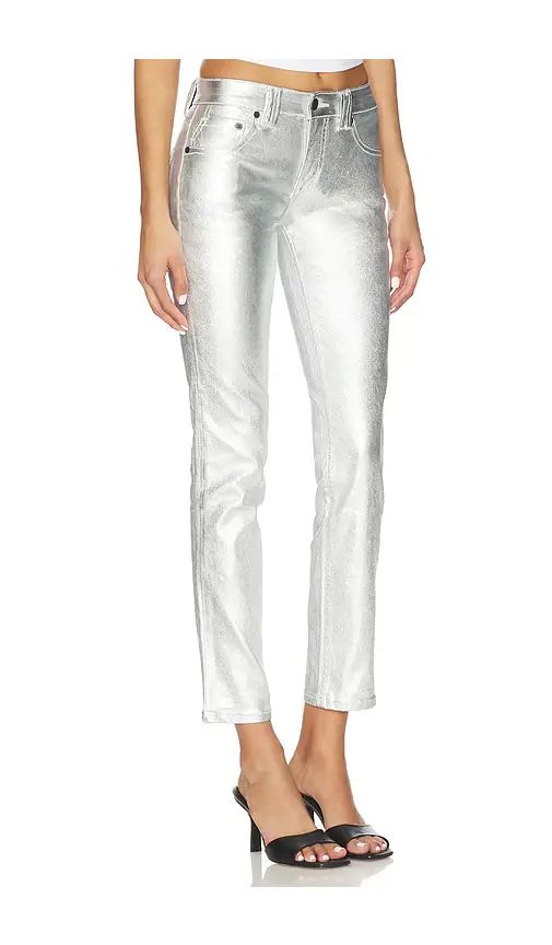 Free People x We The Free Oracle Metallic Pant In Divine | Thumbnail 2 Free People x We The Free Oracle Metallic Pant In Divine | Thumbnail 2