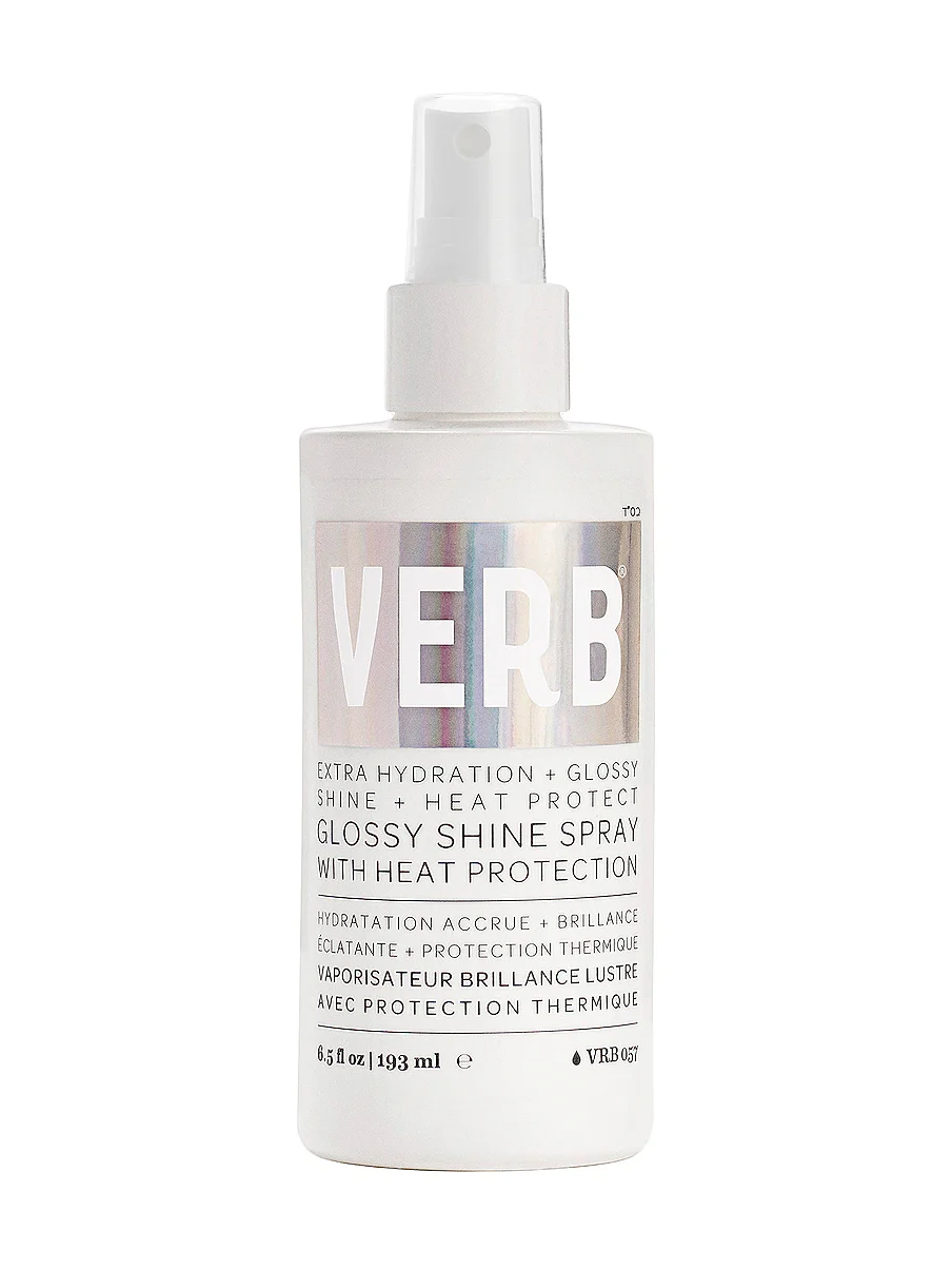 VERB Glossy Shine Spray with Heat Protectant