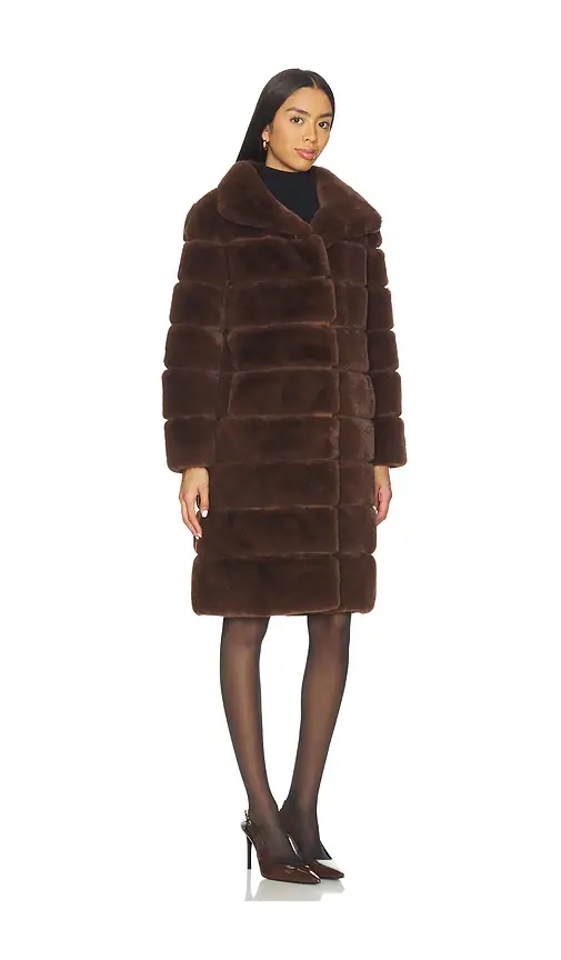 Generation Love Christie Faux Fur Coat | Thumbnail 2 Generation Love Christie Faux Fur Coat | Thumbnail 2