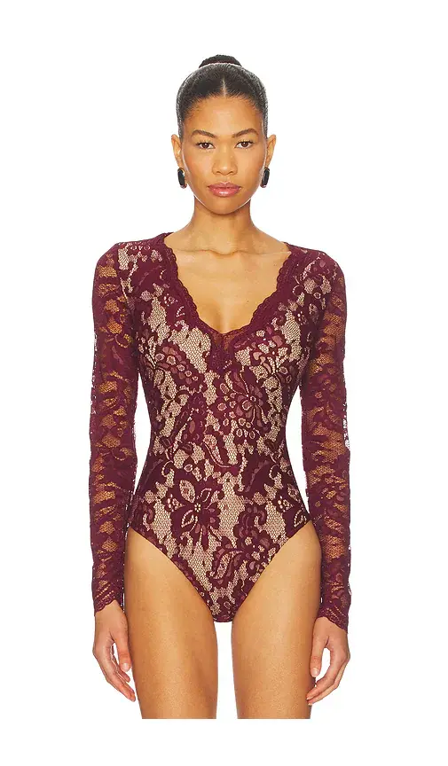 Generation Love Alessia Lace Bodysuit | Thumbnail 2