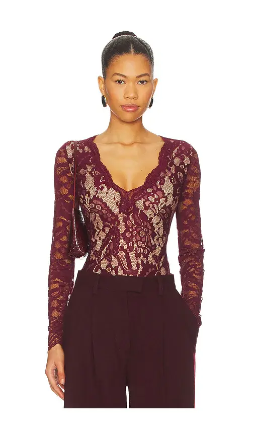 Generation Love Alessia Lace Bodysuit | Image 1 Generation Love Alessia Lace Bodysuit | Image 1