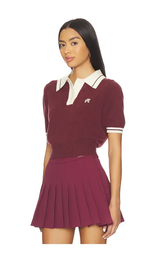 Malbon Mikayla Knit Polo | Thumbnail 2