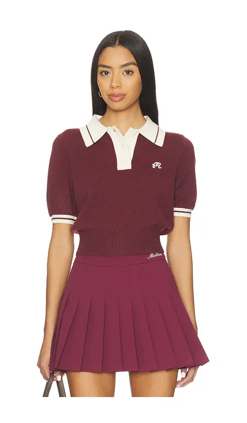 Malbon Mikayla Knit Polo