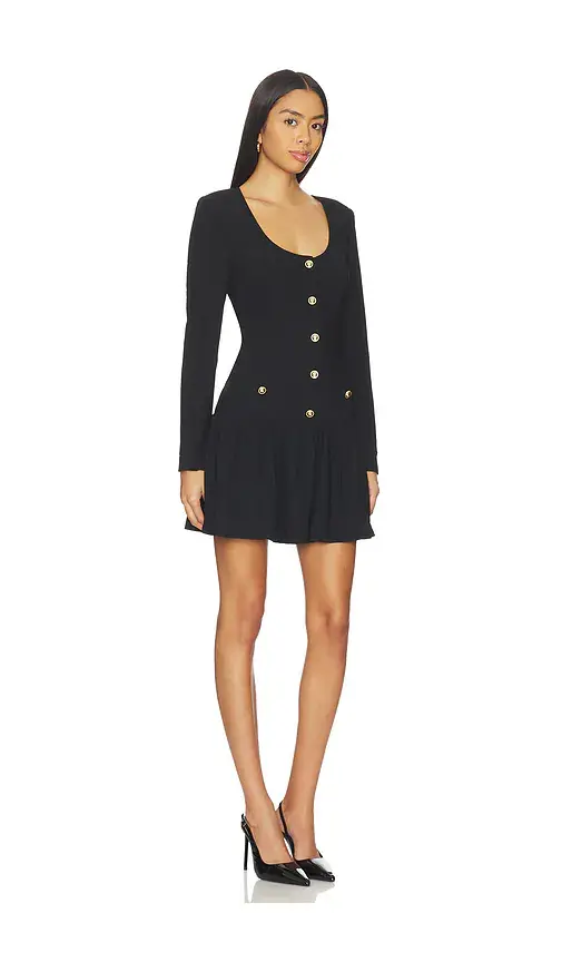Amanda Uprichard Fallon Dress | Thumbnail 2