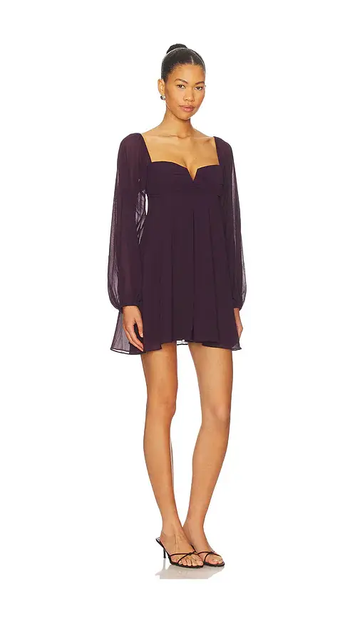 Amanda Uprichard Carrie Dress | Thumbnail 2 Amanda Uprichard Carrie Dress | Thumbnail 2