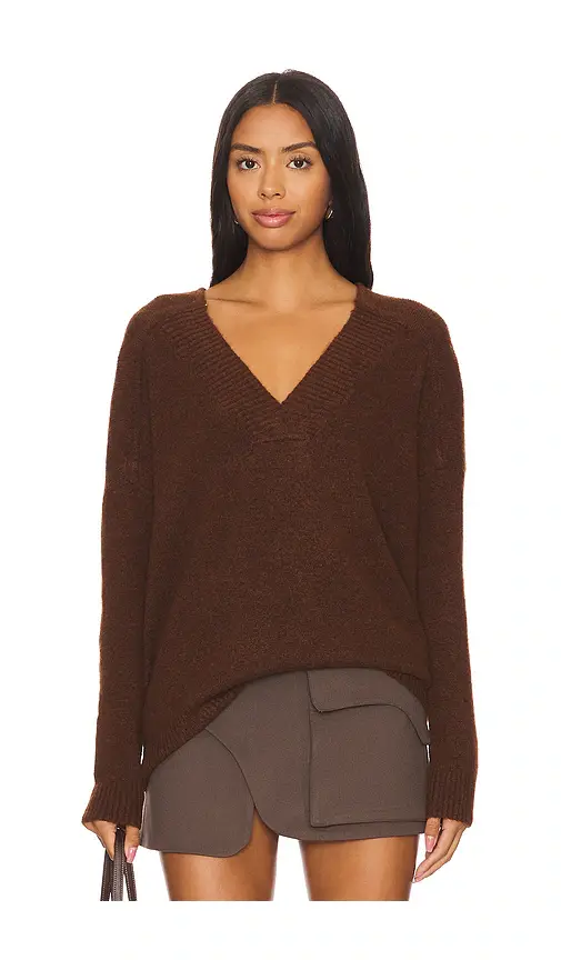 Central Park West Yorke Oversized Vneck | Image 1 Central Park West Yorke Oversized Vneck | Image 1