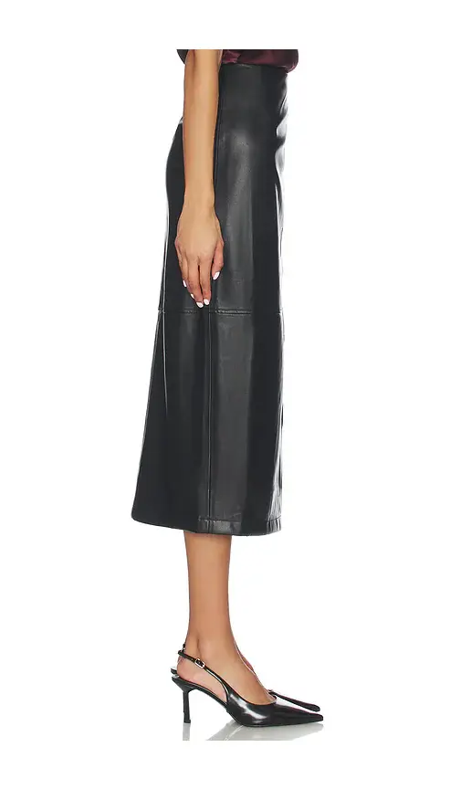 Cami NYC Lorena Faux Leather Skirt | Thumbnail 2 Cami NYC Lorena Faux Leather Skirt | Thumbnail 2