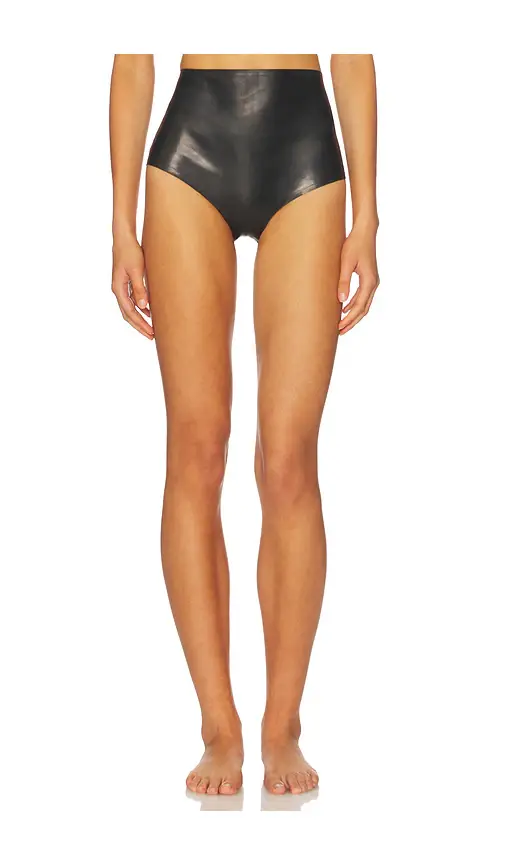 Bluebella Latex High Waist Hot Pant | Thumbnail 2 Bluebella Latex High Waist Hot Pant | Thumbnail 2