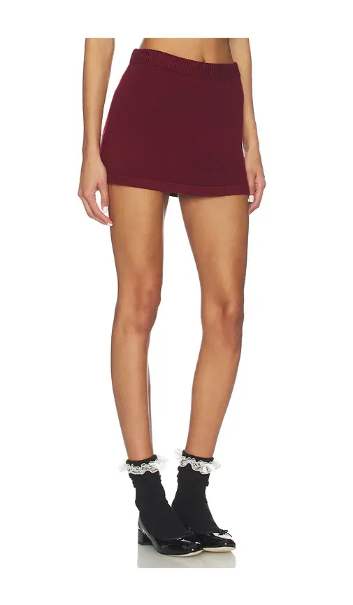 Amelie Teje Elle Knit Skirt | Thumbnail 2 Amelie Teje Elle Knit Skirt | Thumbnail 2