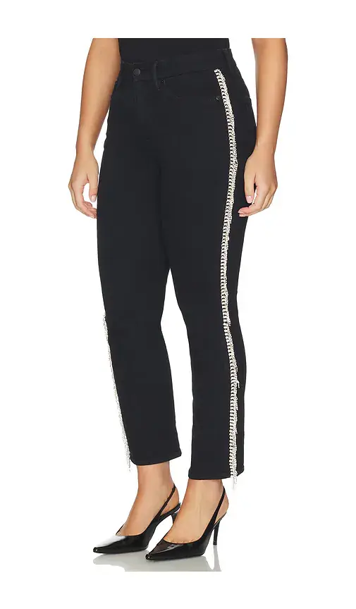 GOOD AMERICAN Good Legs Straight Diamond Jeans | Thumbnail 2 GOOD AMERICAN Good Legs Straight Diamond Jeans | Thumbnail 2