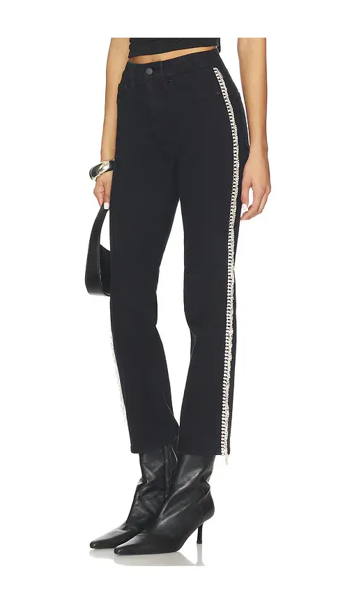 Good American Good Legs Straight Diamond Jeans | Image 1 Good American Good Legs Straight Diamond Jeans | Image 1