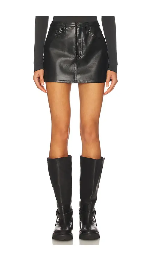 AGOLDE Keira Mini Skirt
