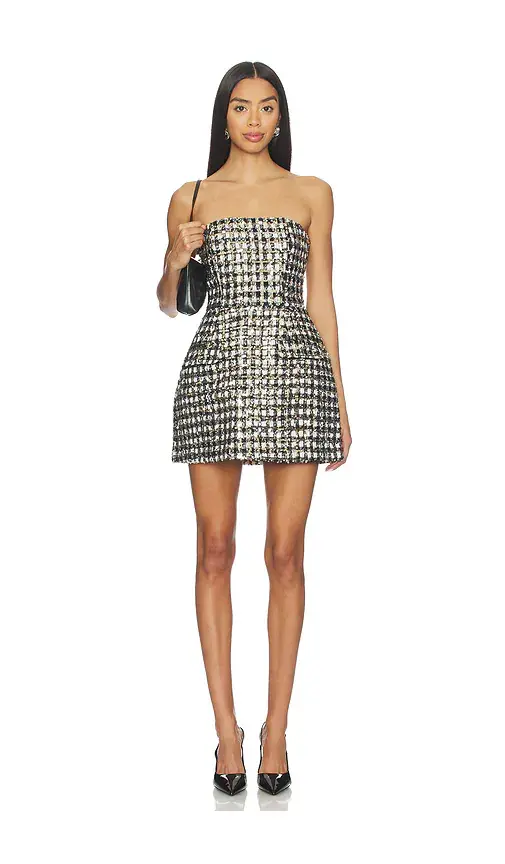 Amanda Uprichard Bethany Romper | Image 1 Amanda Uprichard Bethany Romper | Image 1