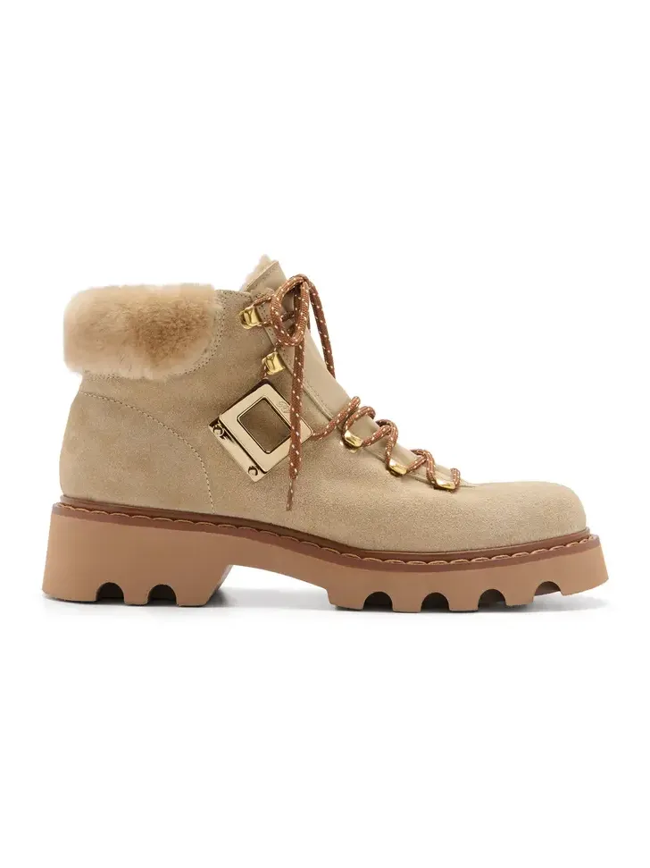 Viv Rangers Truck Shearling Booties