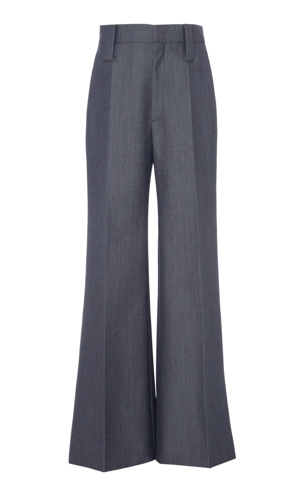 Mohair-Blend Wide-Leg Pants Mohair-Blend Wide-Leg Pants