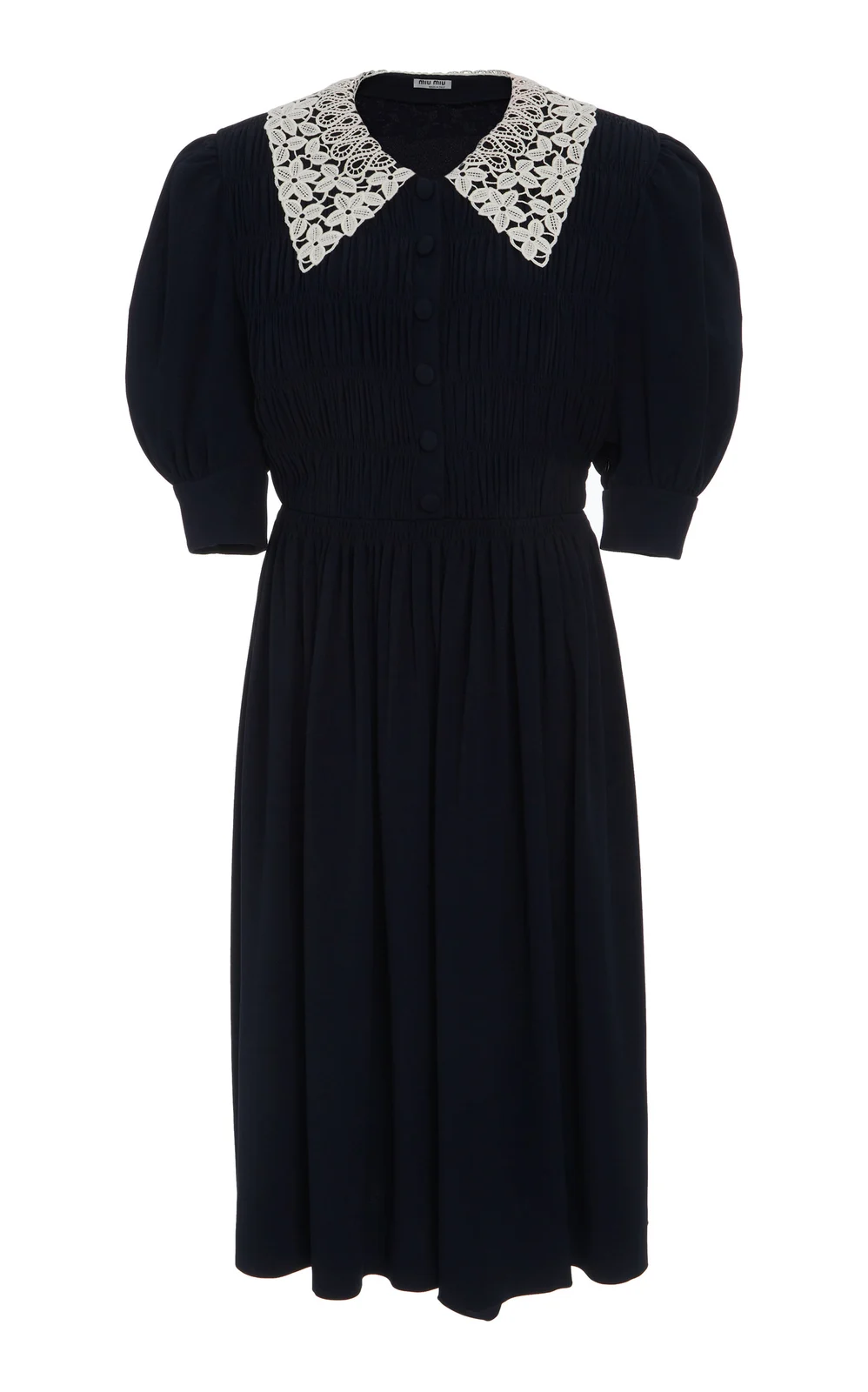 Miu Miu Lace Collar Dress