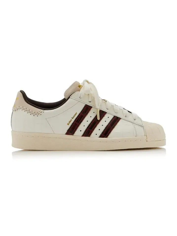Adidas x Wales Bonner Superstar Leather Sneakers