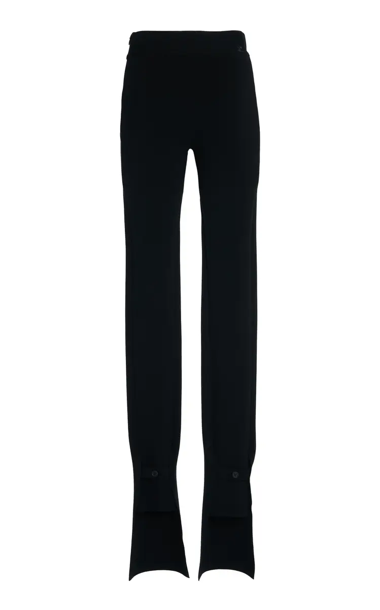 Courrèges Double Hem Interlock Pants | Thumbnail 3 Courrèges Double Hem Interlock Pants | Thumbnail 3