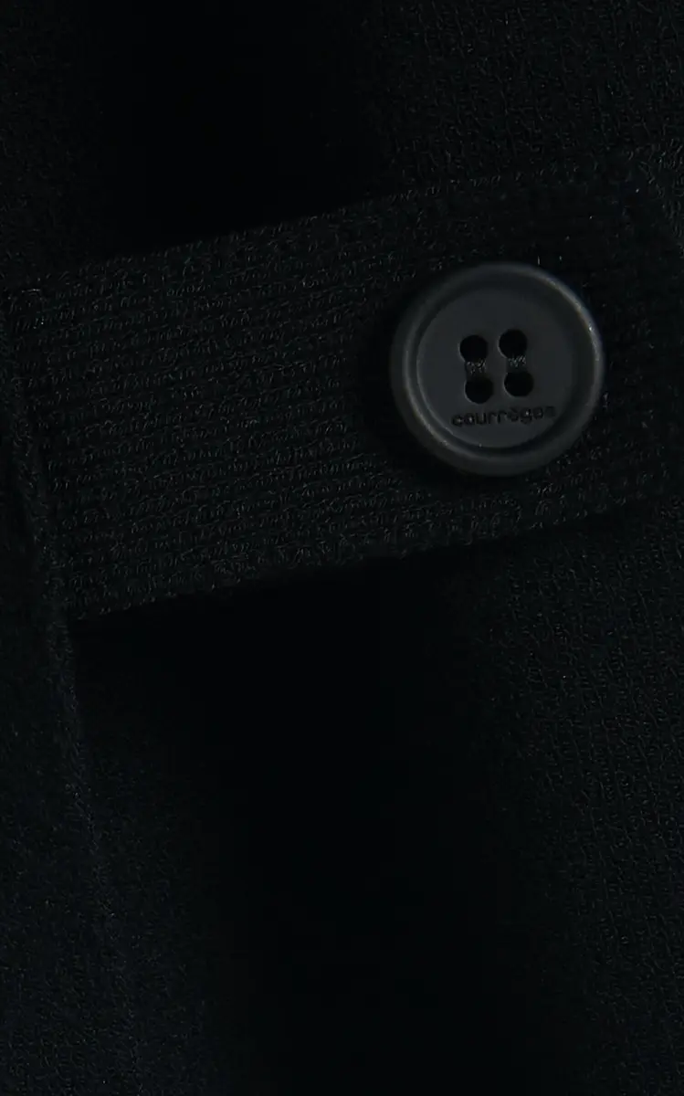 Courrèges Double Hem Interlock Pants | Thumbnail 4 Courrèges Double Hem Interlock Pants | Thumbnail 4