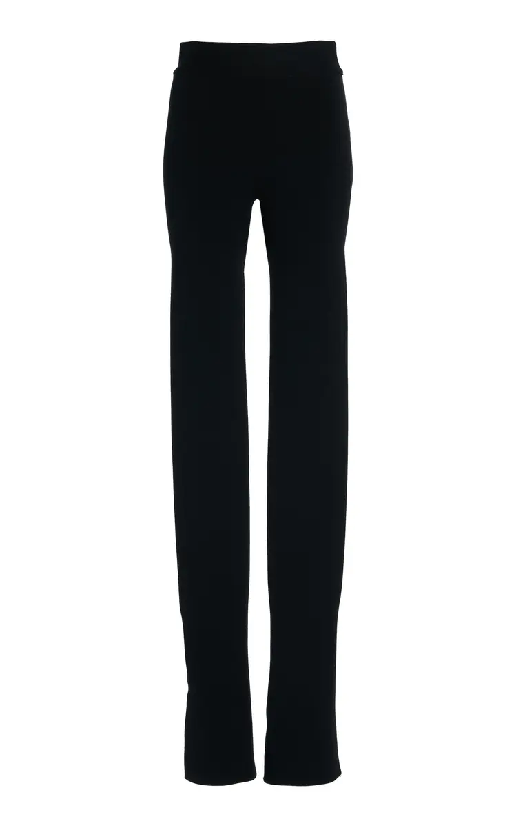 Courrèges Double Hem Interlock Pants | Image 1 Courrèges Double Hem Interlock Pants | Image 1
