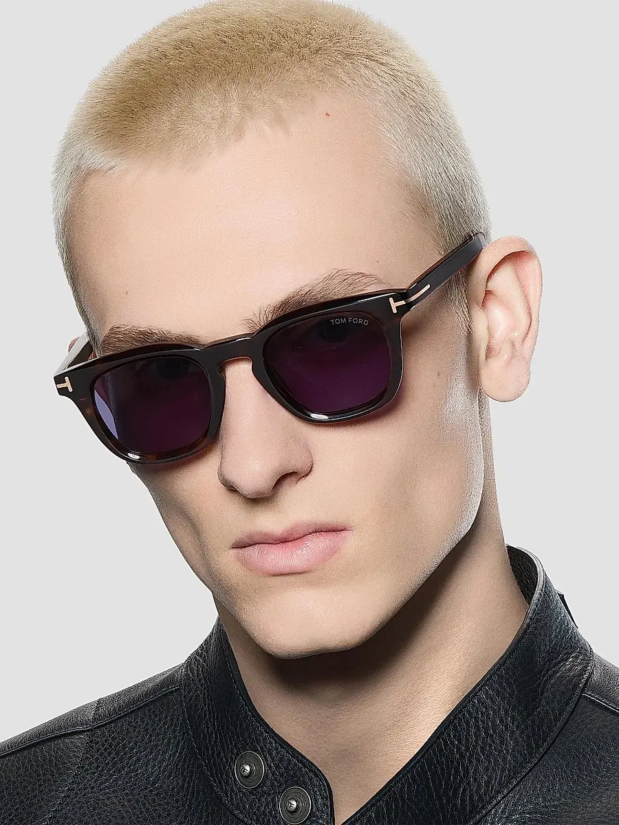 Tom Ford Men's Icon 48MM Square Sunglasses | Thumbnail 9 Tom Ford Men's Icon 48MM Square Sunglasses | Thumbnail 9
