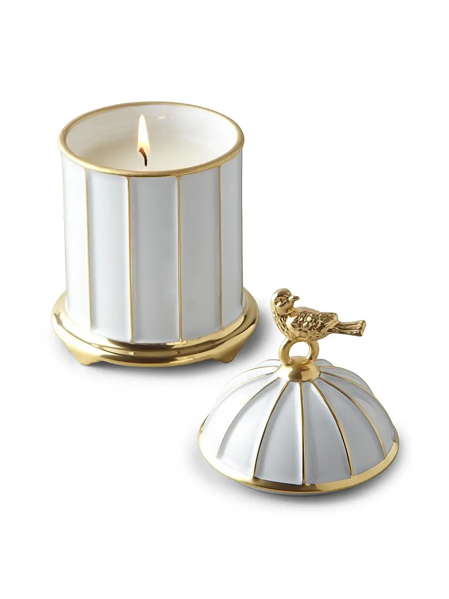 L'Objet Unisex Birdcage Pink Champagne Scented Candle | Thumbnail 2 L'Objet Unisex Birdcage Pink Champagne Scented Candle | Thumbnail 2