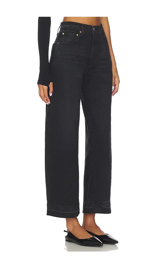 PAIGE Arellia Ankle Petite Barrel Leg Jeans | Thumbnail 2 PAIGE Arellia Ankle Petite Barrel Leg Jeans | Thumbnail 2