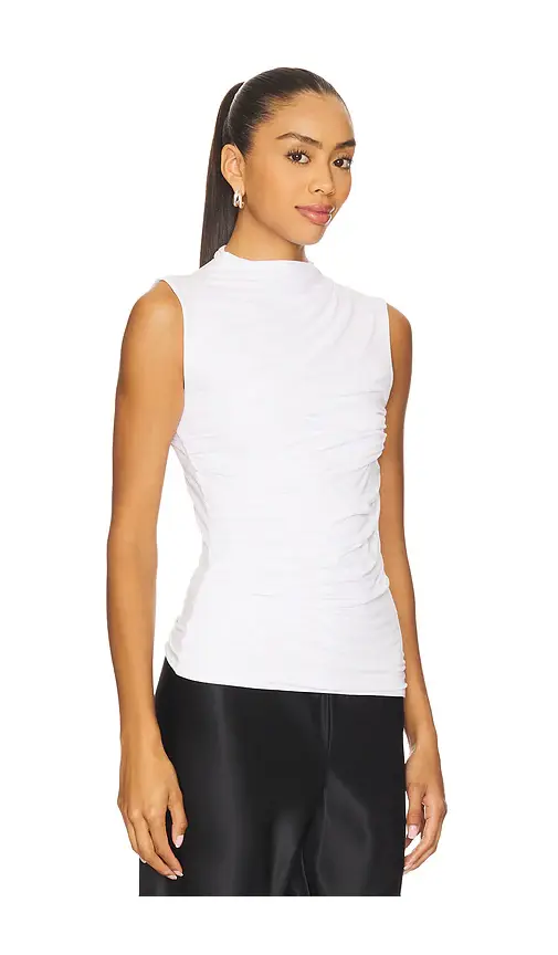 Enza Costa Sleeveless Twist Top | Thumbnail 2 Enza Costa Sleeveless Twist Top | Thumbnail 2