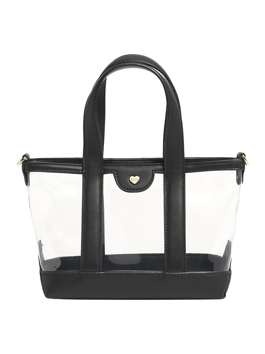 Clear Mini Tote Clear Mini Tote