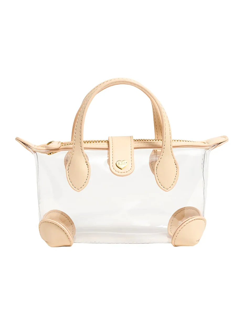 Stoney Clover Lane Clear Pouchette Crossbody Bag