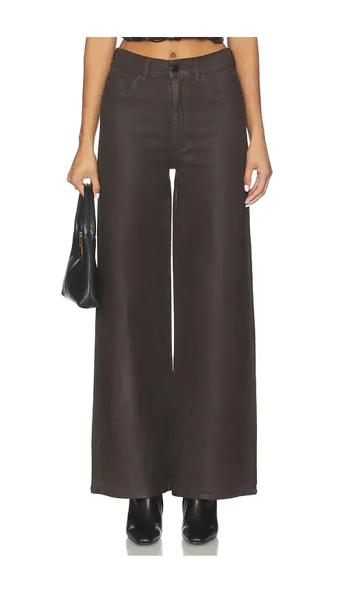 DL1961 Hepburn High Rise Wide Leg Jeans