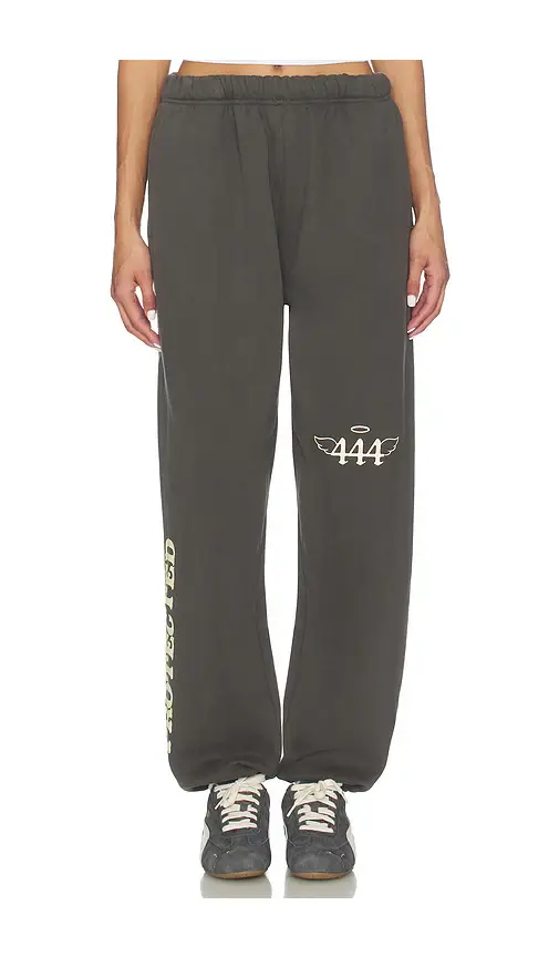 The Mayfair Group Divinely Protected Sweatpants | Image 1 The Mayfair Group Divinely Protected Sweatpants | Image 1