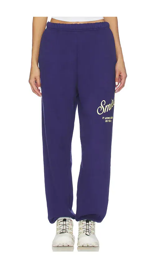 The Mayfair Group Smile Sweatpants | Image 1 The Mayfair Group Smile Sweatpants | Image 1