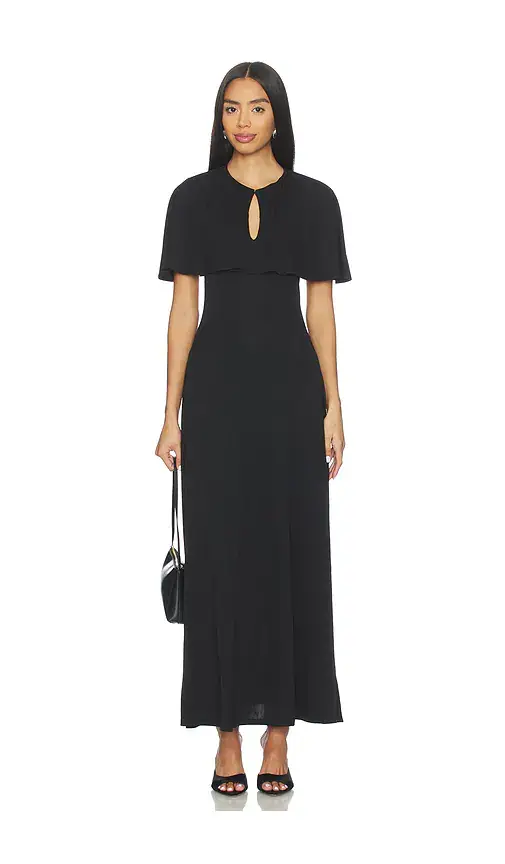 WeWoreWhat Cape Midi Dress | Image 1 WeWoreWhat Cape Midi Dress | Image 1
