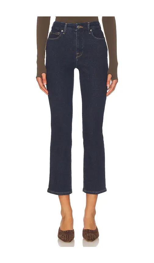 Good American Good Legs Straight Jeans | Image 1 Good American Good Legs Straight Jeans | Image 1