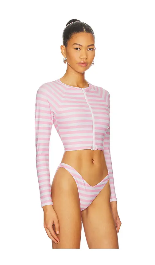POST SWIM Melanie Longline Rashguard | Thumbnail 2