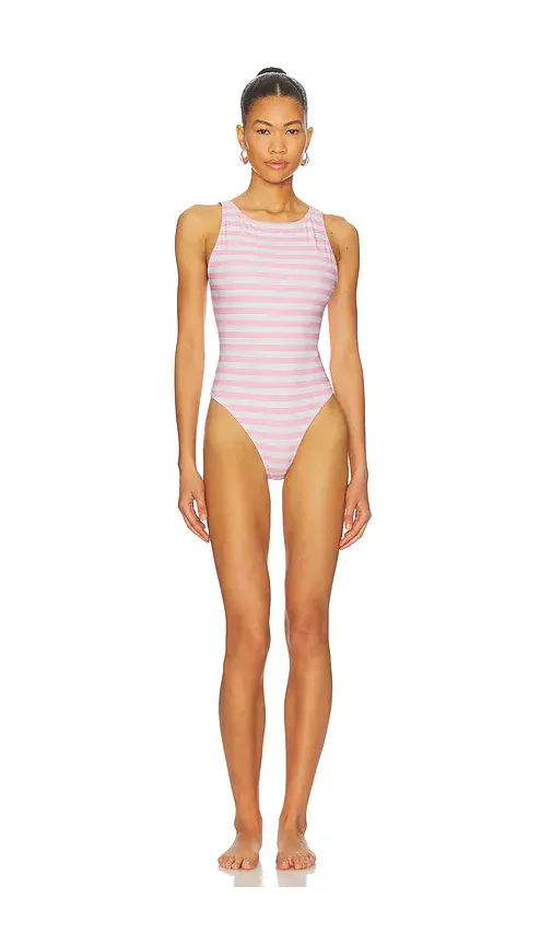 POST SWIM Lauren One Piece Swimsuit | Image 1 POST SWIM Lauren One Piece Swimsuit | Image 1