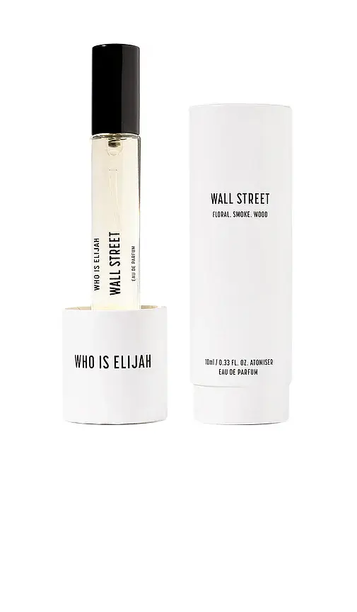 WHO IS ELIJAH Wall Street 10ml | Image 1 WHO IS ELIJAH Wall Street 10ml | Image 1