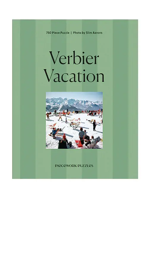 Piecework Verbier Vacation 1000 Piece Puzzle | Image 1 Piecework Verbier Vacation 1000 Piece Puzzle | Image 1