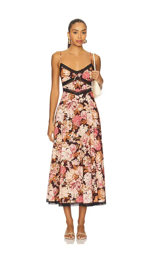 Tularosa Klara Midi Dress | Image 1 Tularosa Klara Midi Dress | Image 1
