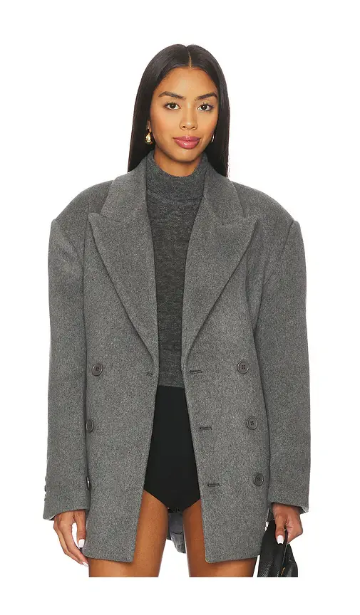 Bardot Classic Oversized Hailey Coat | Image 1 Bardot Classic Oversized Hailey Coat | Image 1