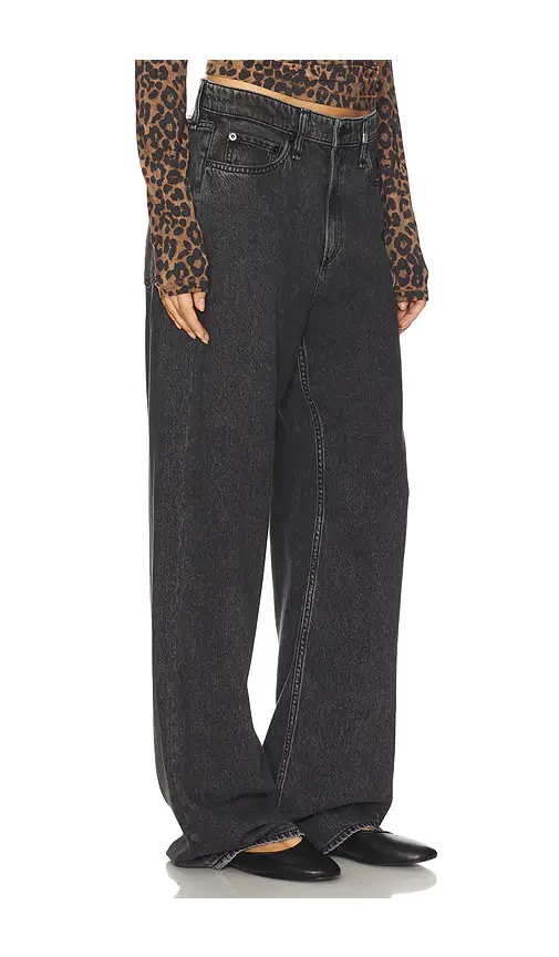 rag & bone Featherweight Logan Wide Jeans | Thumbnail 2 rag & bone Featherweight Logan Wide Jeans | Thumbnail 2