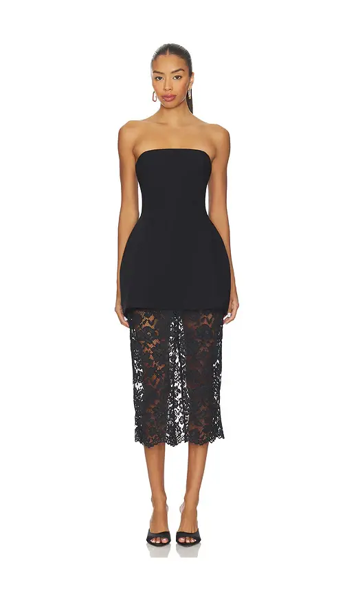 Amanda Uprichard Jada Dress | Image 1 Amanda Uprichard Jada Dress | Image 1