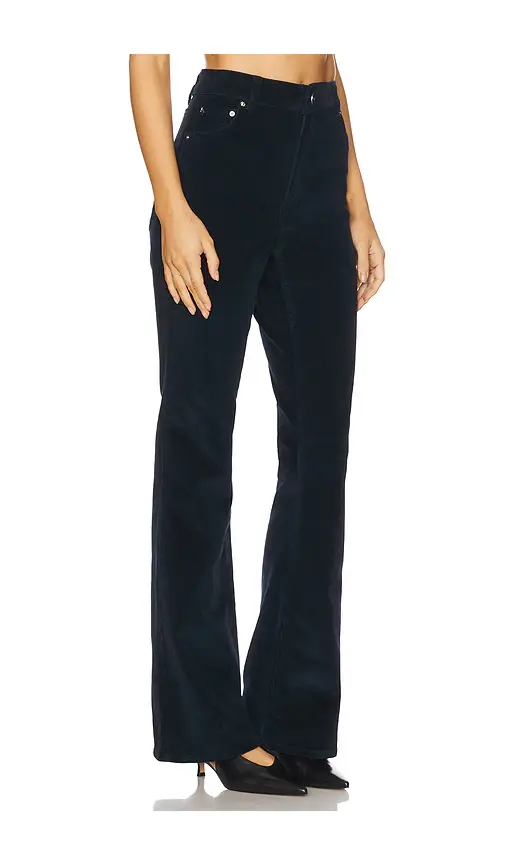 ALIGNE Slim Flare Cord Pant | Thumbnail 2
