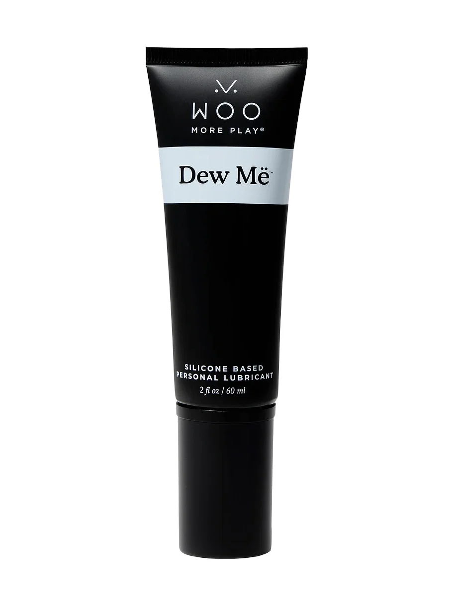 Woo More Play Dew Me Silicone Lubricant