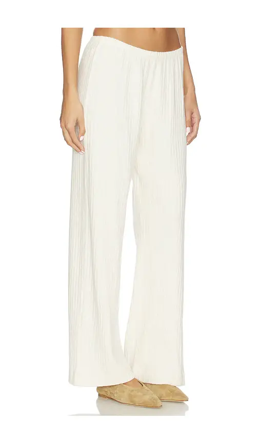 DONNI. The Sweater Rib Simple Pant | Thumbnail 2 DONNI. The Sweater Rib Simple Pant | Thumbnail 2
