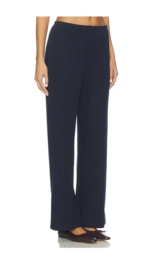 DONNI. The Sweater Rib Simple Pant | Thumbnail 2 DONNI. The Sweater Rib Simple Pant | Thumbnail 2