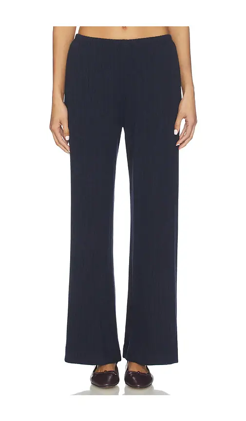 The Sweater Rib Simple Pant The Sweater Rib Simple Pant